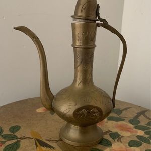 Antique Oil Incense Lamp